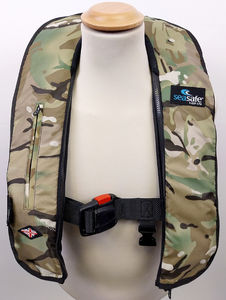 giubbotto di salvataggio gonfiabile