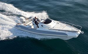 gommone fuoribordo / semirigido / con console centrale / max. 10 persone