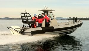 barca professionale patrol boat 1