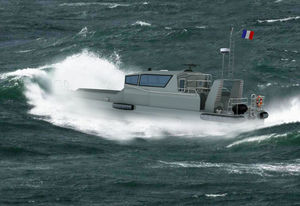 barca professionale patrol boat 1