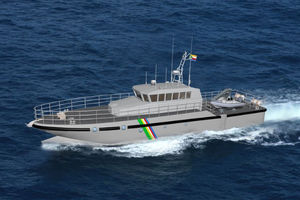 barca professionale patrol boat 1