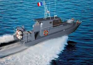 barca professionale patrol boat 1