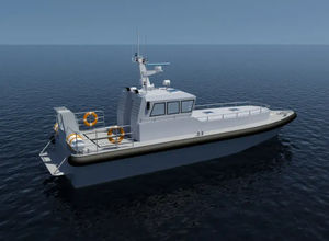 barca professionale patrol boat 1