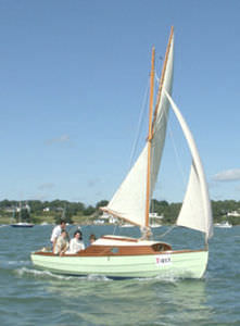 barca a vela daysailer