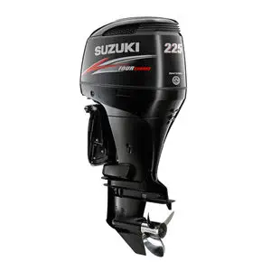 Donened Motore fuoribordo da 2500 W, motore da pesca a benzina a 2 tempi, 3,5 CV, con bottiglia di olio combustibile, set di attrezzi per gommoni