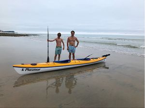 kayak rigido