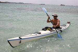 kayak rigido