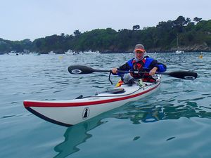 kayak rigido