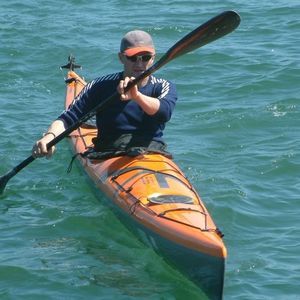 kayak da escursione sportiva