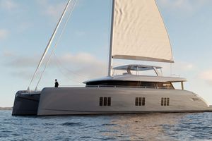 sailing-yacht catamarano
