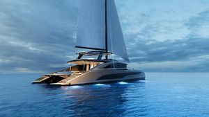 sailing-yacht da crociera d'altura