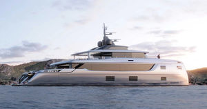 super-yacht catamarano