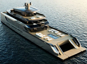 motor-yacht catamarano