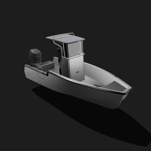 barca professionale patrol boat