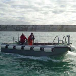 barca professionale nave oceanografica