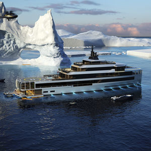 mega-yacht da crociera 1