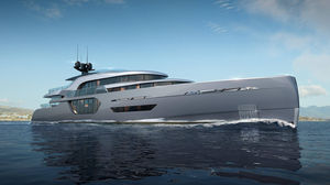 mega-yacht da crociera