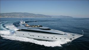 super-yacht da crociera