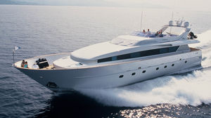 super-yacht da crociera