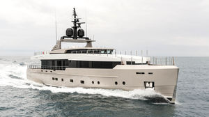 super-yacht da crociera