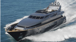 super-yacht da crociera