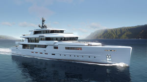 mega-yacht da crociera