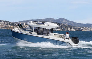 barca da pesca e diporto fuoribordo / bimotore / hard-top / da pesca e diporto