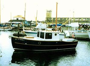 cabin-cruiser entrobordo