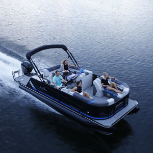 pontoon boat fuoribordo