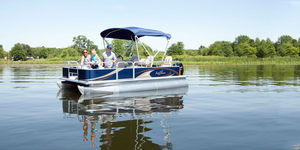 pontoon boat fuoribordo 1