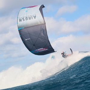 ala da kitesurf C-shape