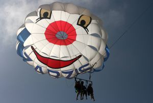 paracadute ascensionale 1-3 passeggeri 1