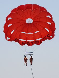paracadute ascensionale 1-3 passeggeri 1