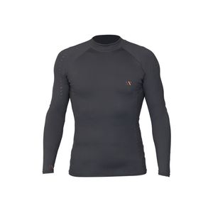 top lycra a maniche lunghe