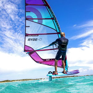 vela da windsurf da freeride / 6 listelli