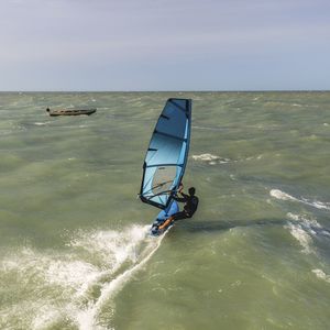 vela da windsurf da wave