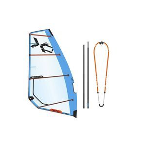 attrezzatura completa da windsurf