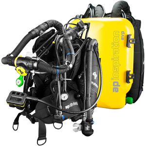 rebreather per immersione a circuito chiuso