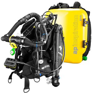 rebreather per immersione a circuito chiuso