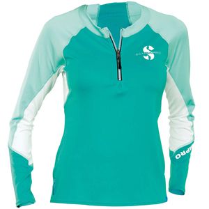 top lycra a maniche lunghe / per donna