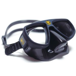 maschera di immersione a due lenti