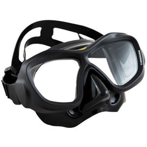 maschera di immersione a due lenti