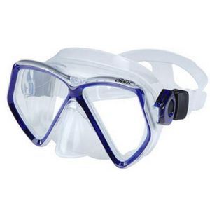 maschera di immersione a due lenti