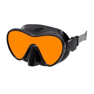 maschera di immersione monolente