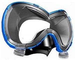 maschera di immersione monolente