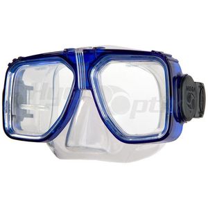 maschera di immersione doppio vetro