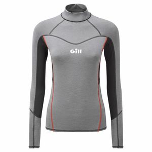 top lycra a maniche lunghe