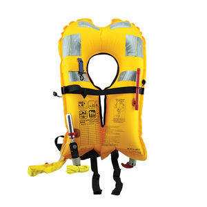 giubbotto di salvataggio gonfiabile