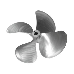 Elica 4 Pale In Alluminio Per Motori Fuoribordo Honda 35-60HP - 13 Denti - Diametri E Passi Vari