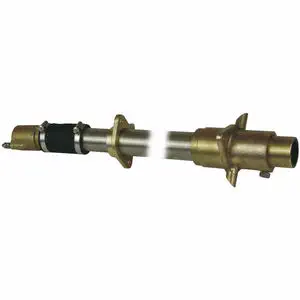 Giunto A Colletto Per Albero Flessibile 4mm - Riduzione Da 3.175mm A 4mm Per Barche RC